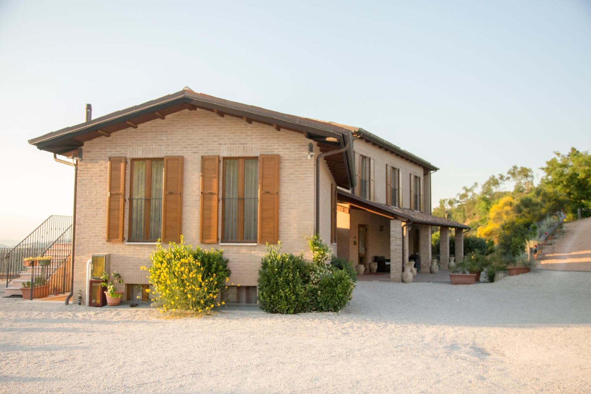 Colleverde Country House & Spa Urbino Exteriér fotografie